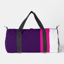 Rosa och vit på marinblå liten