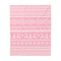 Rosa och vit Personlig, Namn julsötare