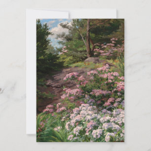 Rosa och vit Rhododendron Thomas Allen, Jr.