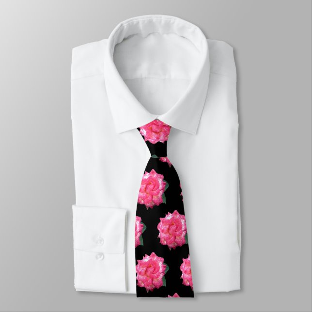 ROSA OCH VIT ROS SLIPS (Bunden)