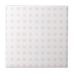 Rosa och vita fyrkanter av keramiskt plattor kakelplatta<br><div class="desc">Ceramic Tile Något för alla erbjuder anpassade plattor för personlig som är särskilt designade för att förbättra skönheten i ditt hem. Den här unika designade plattan garanterar en vacker avsluta till alla dina dekorplattor. Medan du redan är här kanske du vill se andra relaterade badrumsartiklar som duschgardiner, tvålskåp, badkar, badkar,...</div>