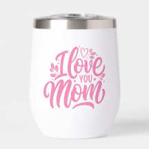 Rosa och Vita I Kärlek du Mamma