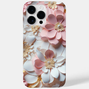 ROSA OCH VITA PAPPRA 3D-LÖNOR