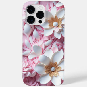 ROSA OCH VITA PAPPRA 3D-LÖNOR