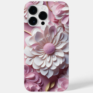 ROSA OCH VITA PAPPRA 3D-LÖNOR