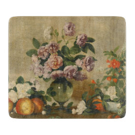 Rosa och vita peonblommor (Peonies still Life)