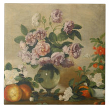 Rosa och vita peonblommor (Peonies still Life)