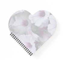 Rosa och vita Petunias