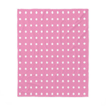 Rosa och Vita Polka dots