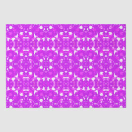 Rosa och vita symmetriska markeringar