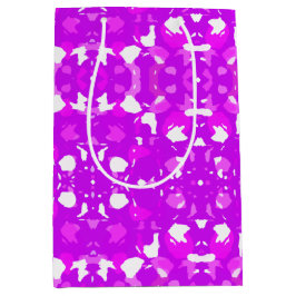 Rosa och vita symmetriska markeringar