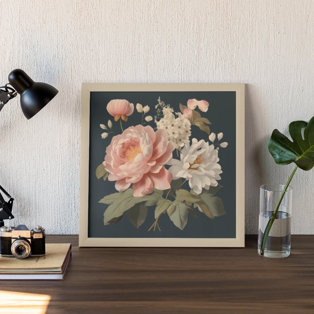 ROSA OCH VITA VINTAGAR POSTER (Skapare uppladdad)