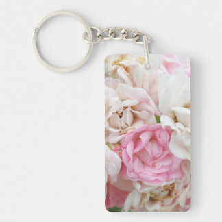 Rosa och vitblommor