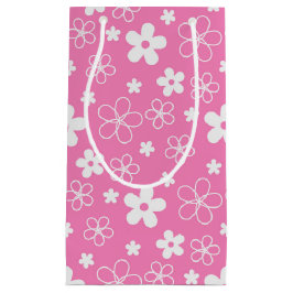 ROSA- OCH VITBLOMMOR