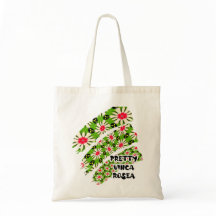 Rosa och vitblommor Mönster