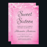 Rosa och vitsocker 16 Födelsedagsfester Inbjudningar<br><div class="desc">Rosa och vitt Löv innehåller inbjudan till Sweet sixteen av konfetti. Den här inbjudan är perfekt för en vit och Rosa Foil ThMeed Girl's Sweet 16 Födelsedagsfest. Kontakta designern om du vill ha matchande artiklar.</div>