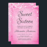 Rosa och vitsocker 16 Födelsedagsfester Inbjudningar<br><div class="desc">Rosa och vitt Löv innehåller inbjudan till Sweet sixteen av konfetti. Den här inbjudan är perfekt för en vit och Rosa Foil ThMeed Girl's Sweet 16 Födelsedagsfest. Kontakta designern om du vill ha matchande artiklar.</div>