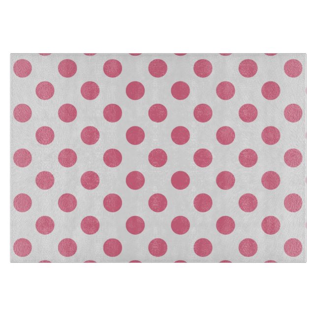 Rosa och vitt polka dots (Framsidan)