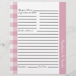 Rosa och vitt skvällt Recipe Lakan