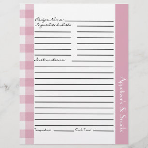 Rosa och vitt skvällt Recipe Lakan