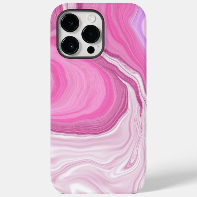 Rosa och White Faux Marble (Baksida)
