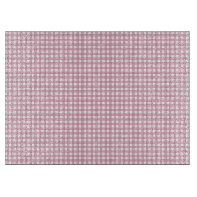 Rosa och White Gingham (Framsidan)
