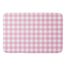 Rosa och White Gingham Buffalo Check Play