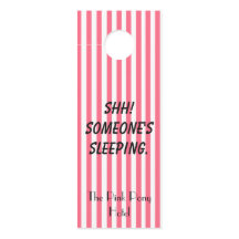 Rosa och White Stripe Hotel