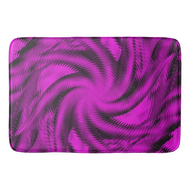 Rosa Octopus... Badrumsmatta (Framsidan)