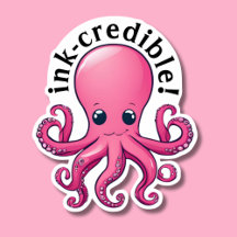 Rosa Octopus vattentäta vattentäta vattentäta som