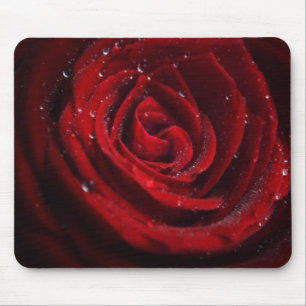 Rosa öde för kärlek för fred för blomma för musmatta