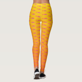 Rosa Öga Sunrise leggings