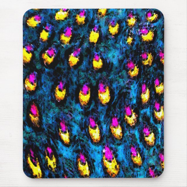 Rosa Ögon ~ Mousepad Musmatta (Framsidan)