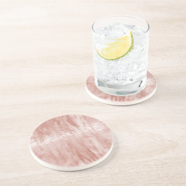  Rosa - ögonblicksbild Underlägg (Sidan)