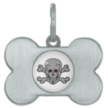 Rosa ögoned Jolly Roger