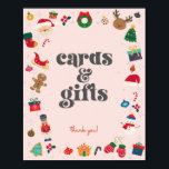 Rosa Oh What Roligt Winter jul Card and Gifts Poster<br><div class="desc">Vilken Roligt! Denna rosa julsamling är perfektens sätt att fira din lilla födelsedag i stil under den magiska julhelgen! Den här utskrivbara mallen paket är designad för att ditt barns vinterfödelsedagsfest ska vara oförglömlig. Om du behöver en samordnande décor, kontrollera min matchande samling. Om du har några frågor om den...</div>