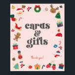Rosa Oh What Roligt Winter jul Card and Gifts Poster<br><div class="desc">Vilken Roligt! Denna rosa julsamling är perfektens sätt att fira din lilla födelsedag i stil under den magiska julhelgen! Den här utskrivbara mallen paket är designad för att ditt barns vinterfödelsedagsfest ska vara oförglömlig. Om du behöver en samordnande décor, kontrollera min matchande samling. Om du har några frågor om den...</div>