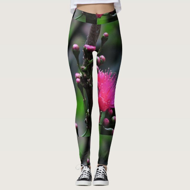 Rosa Ohia Leggings (Framsida)