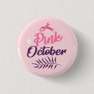 Rosa oktober knapp