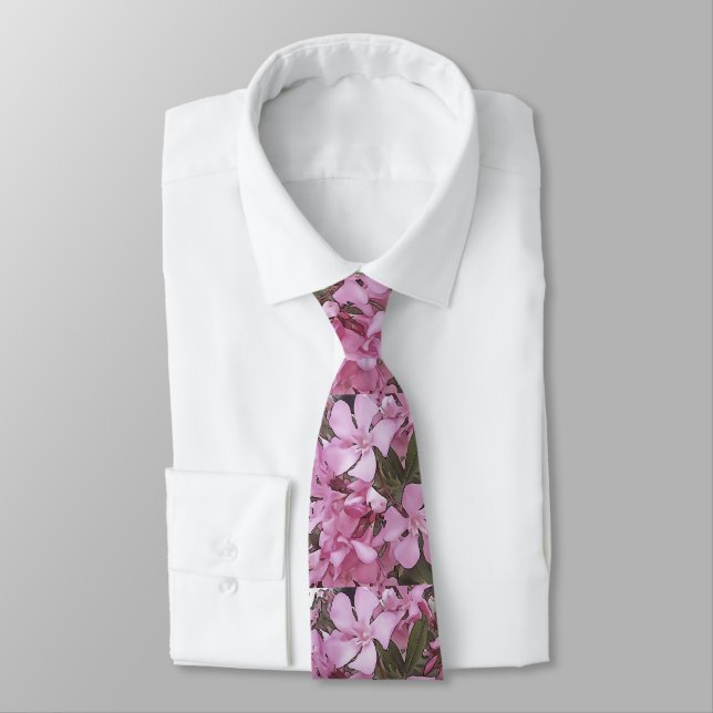 Rosa Oleander Ro Laurel Black Outline Art Slips (Bunden)
