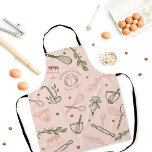 Rosa & Oliv grönt Baking & Cooking Utensil Bakery<br><div class="desc">Modern och chic utformning av bageriet har en uppsättning av våra handdragna matlagnings- och bagageredskap (whisk,  rörsäck,  konditoripåse,  stativ,  spets och rullstift). En vacker palett med  rosa och oliv grönt nyanser i färg skapar denna moderna utformning. Alla teckningar är originalteckningar i Moodthology Papery.</div>