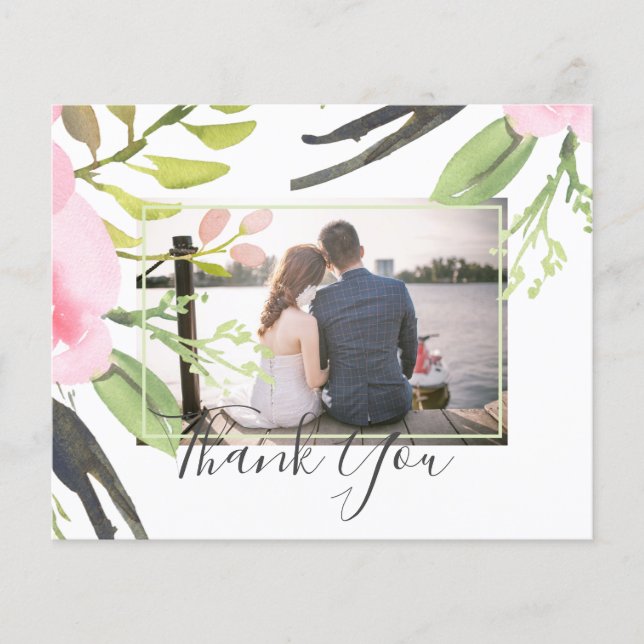  Rosa Olive Photo Tack Lägsta budget Flygblad (Framsidan)