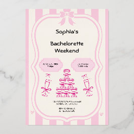 Rosa om Bachelorette Helg Party