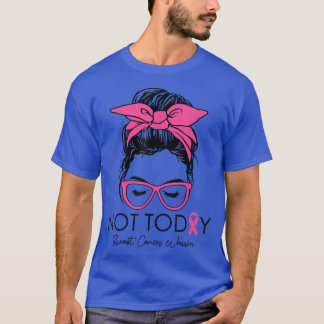Rosa om bröstcancer - Glass - Blås T Shirt