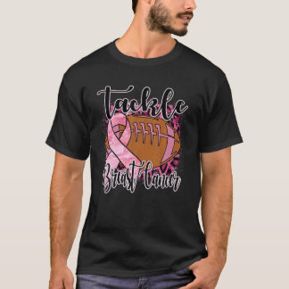 Rosa om bröstcancer i fotboll t shirt