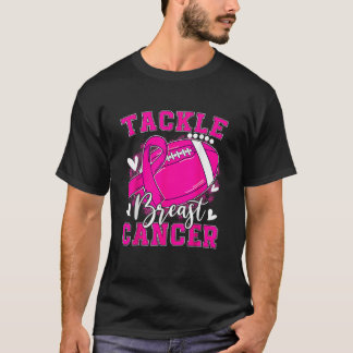 Rosa om bröstcancer i fotboll t shirt