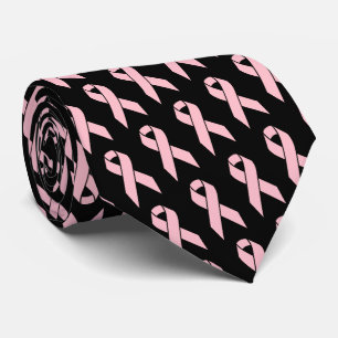 Rosa om bröstcancer Ribbon Slips