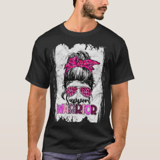 Rosa om bröstcancermedvetande t shirt