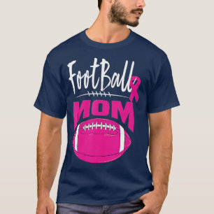 Rosa om bröstcancermedvetenhet i Mamma Ribbon L T Shirt
