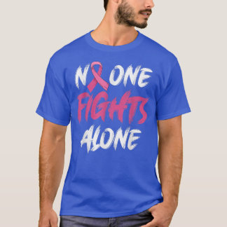 Rosa om bröstcancermedvetenhet Ribbon 286 T Shirt